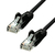 ProXtend V-5UTP-003B Netzwerkkabel Schwarz 0,3 m Cat5e U/UTP (UTP)