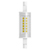 Osram SLIM LINE LED-Lampe Warmweiß 2700 K 7 W R7s E