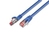 Wirewin S/FTP CAT6 0.5m netwerkkabel Blauw 0,5 m