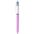 BIC 503815 stylo à bille Vert, Rose, Violet, Turquoise Stylo à bille rétractable avec clip 12 pièce(s)