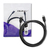 Qoltec 52350 cable USB USB 3.2 Gen 1 (3.1 Gen 1) 1,4 m USB C Negro