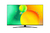 LG 43NANO763QA televízió 109,2 cm (43") 4K Ultra HD Smart TV Wi-Fi Fekete