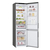 LG GBB62PZGCC1 fridge-freezer Freestanding 384 L C Metallic, Silver
