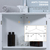 Kleankin 834-435 bathroom storage container Grey, White