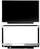 CoreParts MSC116H30-173G laptop alkatrész Kijelző