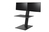 Humanscale QSEBD Flachbildschirm-Tischhalterung Schwarz Tisch/Bank