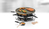 Unold 48726 raclette grill 8 person(s) 1300 W Black, Stainless steel