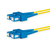 Lanview LVO231378 InfiniBand/fibre optic cable 3 m 2x SC OS2 Geel