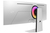 Samsung Odyssey G9 G95SC LED display 124,5 cm (49") 5120 x 1440 pixels Dual QHD OLED Argent