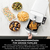 SharkNinja SL400EUWH Fritteuse Doppel 9,5 l Eigenständig 2470 W Heißluftfritteuse Weiß