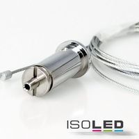 Article picture 1 - Cover canopy including steel cable L: 1500mm chrome