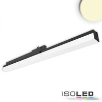 Article picture 1 - 3-phase linear luminaire :: 20W :: warm white :: black