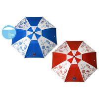 Parasol de plage Ø 180 cm SPF50+ Marin