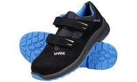 uvex 2 trend Chaussure de sécurité S1P, pointure 47, noir (6300322)