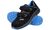 uvex 2 trend Sicherheits-Sandale S1P, schwarz/blau, Gr. 41 (6300316)