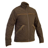 Silent Padded Jacket Brown 500 - S