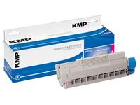 KMP Toner OKI 44315306 magenta 6000 S. O-T33 remanufactured
