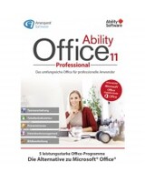 Avanquest Ability Office 11 Professional 5 User 10 PCs Download Win, Deutsch