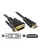 Sharkoon Videokabel Single Link HDMI / DVI M bis DVI-D M 3 m