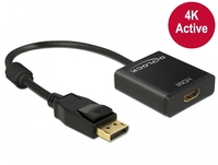 Delock Adapterkabel DisplayPort 1.2 Stecker > HDMI Buchse