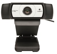 Logitech C930e HD Webcam 1080p, kabelgebunden - schwarz