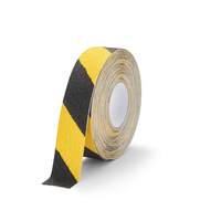 Durable DURALINE� GRIP+ Floor Marking Tape 50mm - 15m Length - Yellow/Black