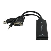 VGA + Audio naar HDMI Converter kabel