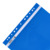 Oxford Schnellhefter A4 mit 11-fach Lochung, aus PP, für ca. 225 DIN A4-Blätter, blau