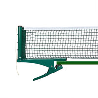 Tischtennisnetz in Grün - (B)169,5 x (H)15 cm 10020145_0