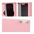 Relaxdays Kindergarderobe, HxBxT: 120 x 90 x 48 cm, Kleiderstange, 5 Fächer, Kleiderschrank Kinderzimmer, MDF, rosa/grau