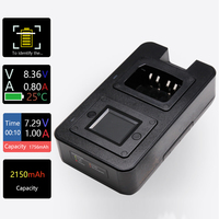 Tischladegerät mit LCD-Anzeige, Lade- und Entladefunktion, Temperaturanzeige für MTP850/850S