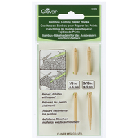 Bamboo Knitting Repair Hooks (3)