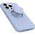 OtterBox OtterGrip Symmetry mit MagSafe Apple iPhone 15 Pro - You Do Blau - Blau - Schützhülle mit integrierten Griff - MagSafe kompatibel