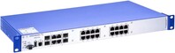 Gigabit Ethernet Switch mit red. Netzteil MACH104-16TX -PoEP-R
