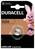 Duracell Lithium CR1620 Knopfzelle (1er Blister)