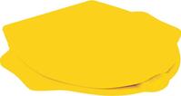 GE WC-Sitz KIND im Tierdesign 573362 mit Griff/Stütze, gelb