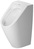 DURAVIT 28093000001 Urinal ME by Starck RIMLESS 0,5 l, Abgang waagerecht, ohne F