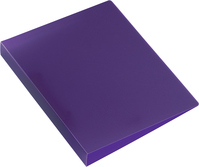 KOLMA Ringbuch Easy KolmaFlex A5 02.801.13 violett, 2-Ring, 3cm