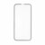 prio 3D Displayschutzglas für iPhone 14 Pro Max schwarz