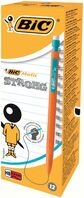 Bic Matic Strong Mechanical Pencil HB 0.9mm Lead Assorted Colour Barrel(Pack 12)