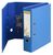 Exacompta Forever A4 80mm Spine Lever Arch File with Paper Covered Cardboard Cover Light Blue (Box 10)