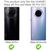 NALIA Handy Handyhülle für Huawei Mate 30 Pro, Slim Schutz Tasche Case Bumper Etui Weiß