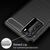 NALIA Design Cover compatible with Huawei P40 Pro Case, Carbon Look Stylish Brushed Matte Finish Phonecase, Slim Protective Silicone Rugged Bumper Anti-Slip Coverage Shockproof ...