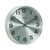 Reloj mural metálico Acces de 38 cm O color plata Planning Sisplamo
