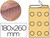Sobre Burbujas Crema Q-Connect D/1 180 X 260 mm Caja de 100