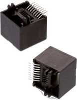 Buchse, RJ45, 8-polig, 8P8C, Cat 3, SMD, 634008138121