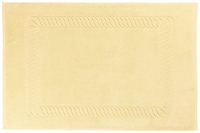 Badematte Bermuda; 50x70 cm (BxL); gelb