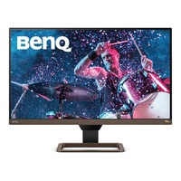 BenQ Monitor 27" - EW2780U (IPS, 16:9, 3840x2160, 5ms, 350cd/m2, 99% sRGB, 2xHDMI, DP, USB-C, Speaker, HDR, VESA)