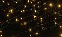 Sygonix Karácsonyfa világítás Beltérre/kültérre 230 V/50 Hz 180 SMD LED Melegfehér, Hidegfehér beállítható világítási üzemmód, távirányítóval