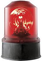 Grothe Körkörös lámpa DSL 7322 37322 Piros Kerek fény 240 V